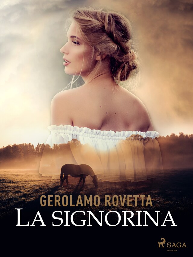 Book cover for La Signorina