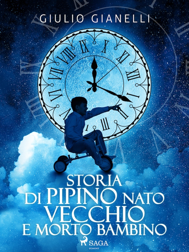 Book cover for Storia di Pipino nato vecchio e morto bambino