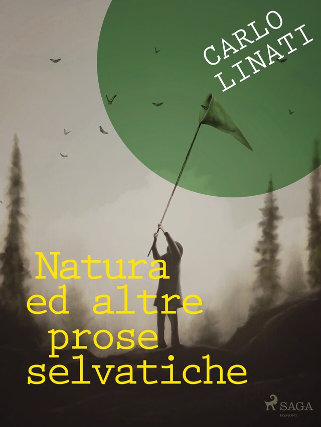 Book cover for Natura ed altre prose selvatiche