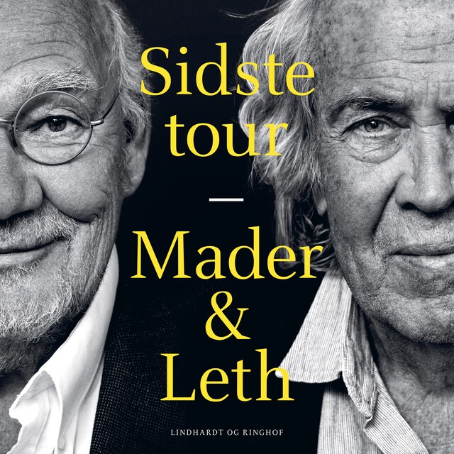 Book cover for Sidste tour