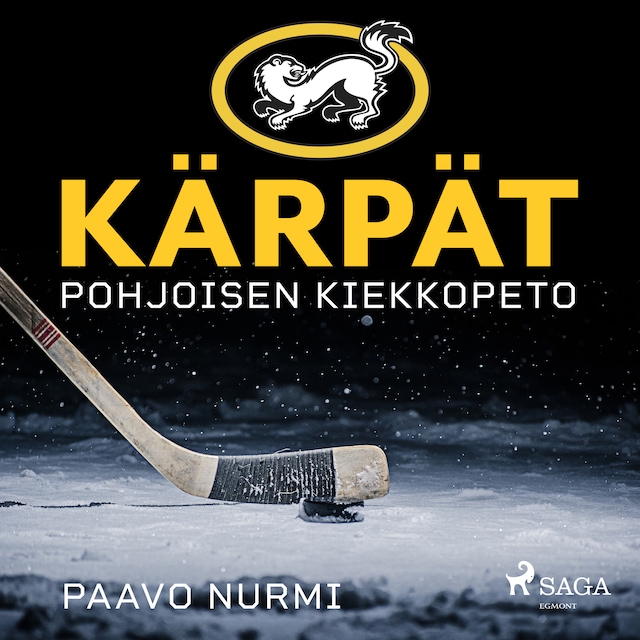 Couverture de livre pour Kärpät – Pohjoisen kiekkopeto