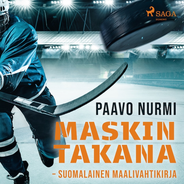 Buchcover für Maskin takana – Suomalainen maalivahtikirja