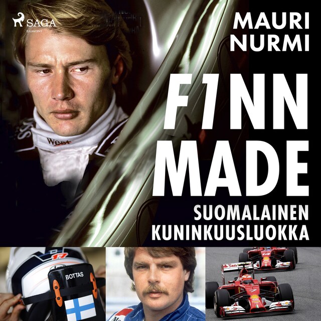 Book cover for F1nnmade – suomalainen kuninkuusluokka