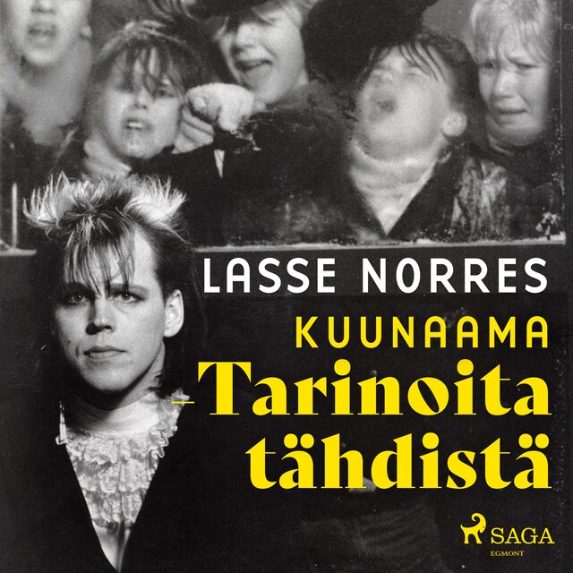 Book cover for Kuunaama – Tarinoita tähdistä