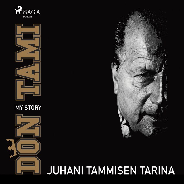 Bogomslag for Don Tami: My Story