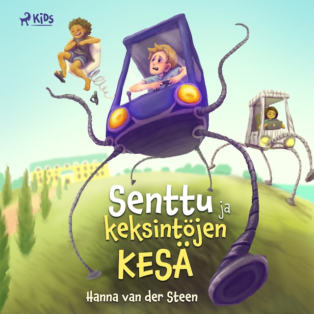Book cover for Senttu ja keksintöjen kesä