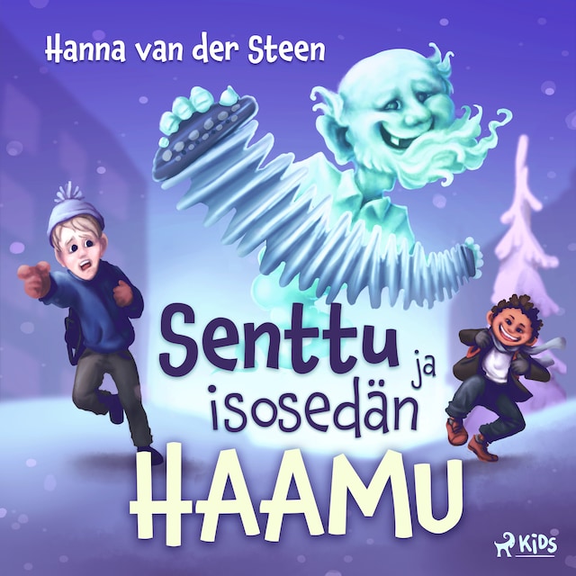 Couverture de livre pour Senttu ja isosedän haamu