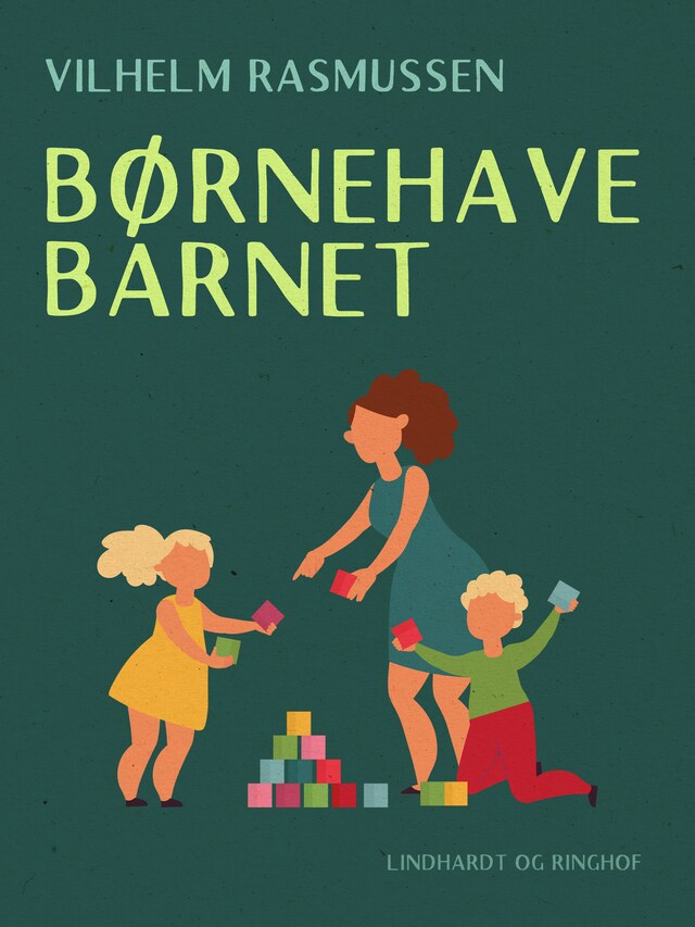 Bogomslag for Børnehavebarnet