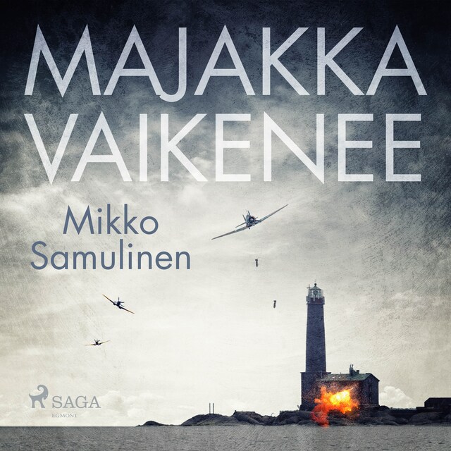 Book cover for Majakka vaikenee