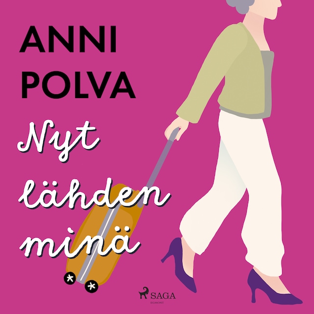 Book cover for Nyt lähden minä