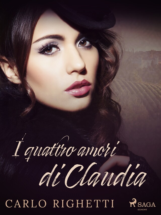 Book cover for I quattro amori di Claudia