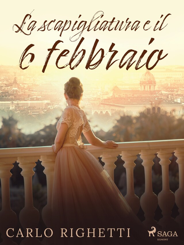 Buchcover für La scapigliatura e il 6 febbraio