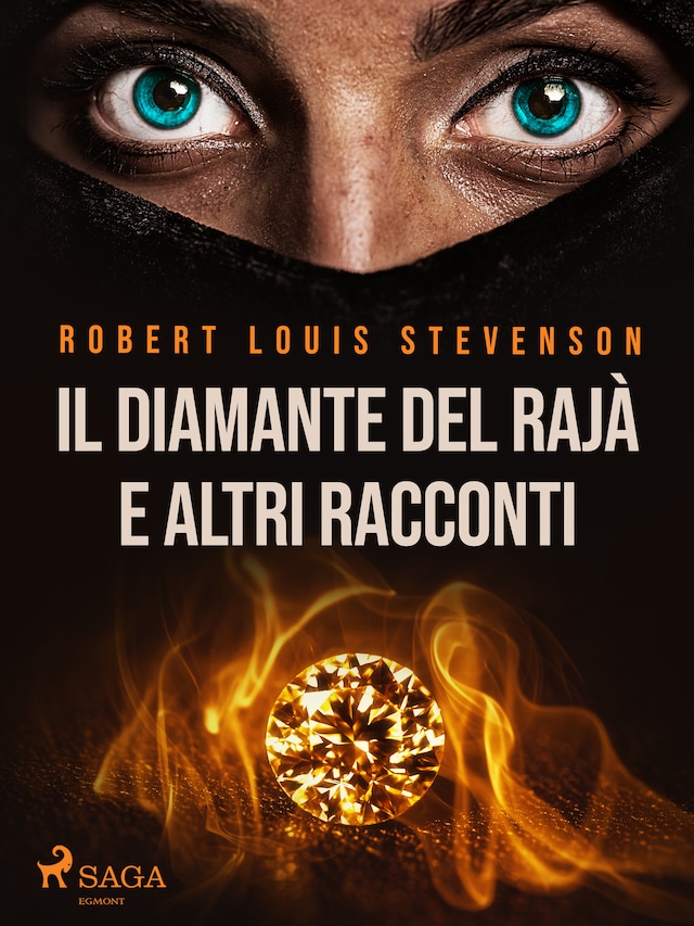 Book cover for Il Diamante del Rajà e altri racconti