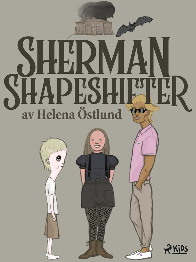 Boekomslag van Sherman Shapeshifter