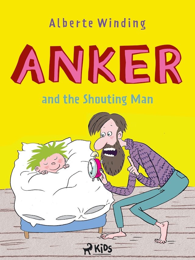 Book cover for Anker (1) - Anker and the Shouting Man