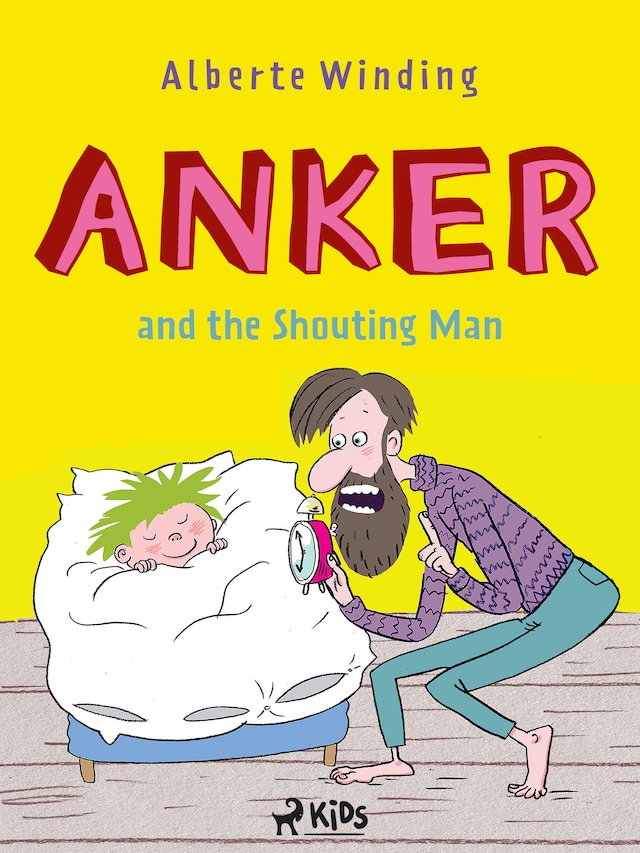 Boekomslag van Anker (1) - Anker and the Shouting Man