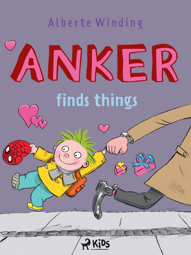 Book cover for Anker (2) - Anker finds things