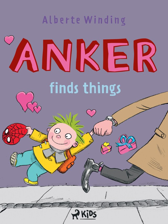 Kirjankansi teokselle Anker (2) - Anker finds things