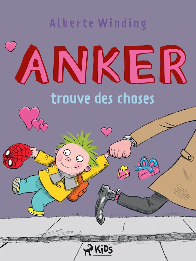 Book cover for Anker trouve des choses