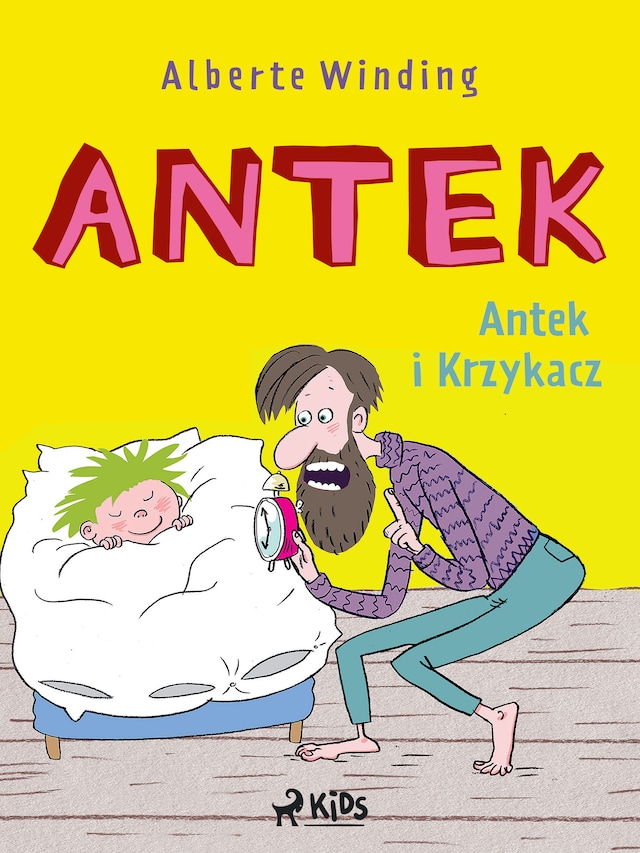 Book cover for Antek (1) - Antek i Krzykacz