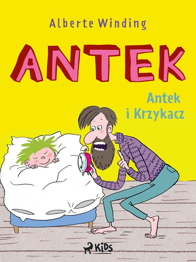 Couverture de livre pour Antek (1) - Antek i Krzykacz