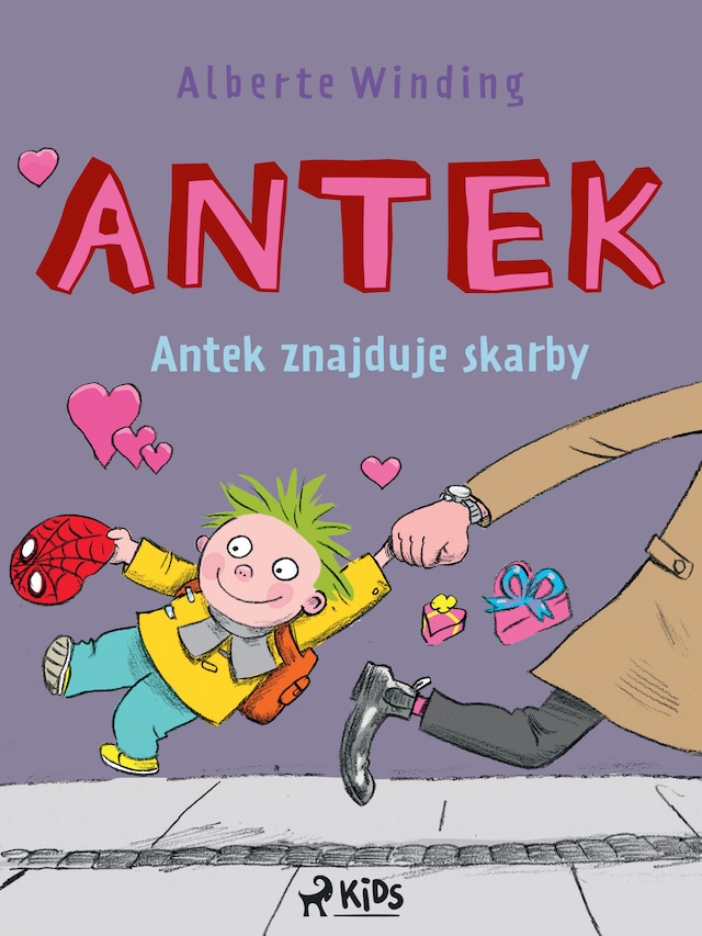 Book cover for Antek (2) - Antek znajduje skarby