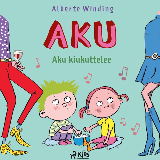Book cover for Aku 3 – Aku kiukuttelee