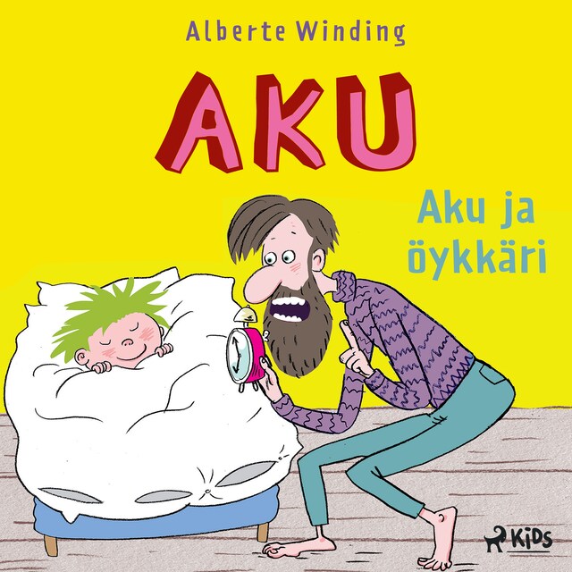 Book cover for Aku 1 – Aku ja öykkäri
