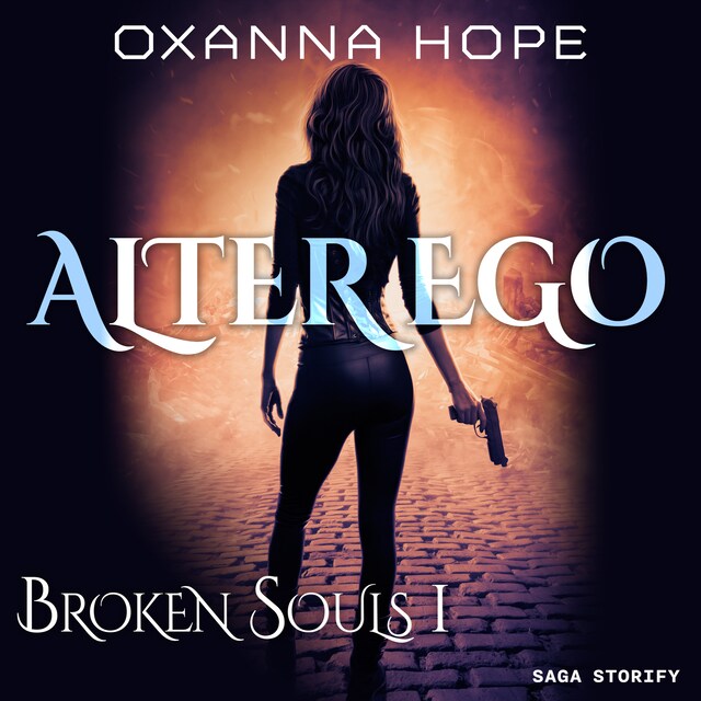 Copertina del libro per Broken Souls 1 : Alter Ego