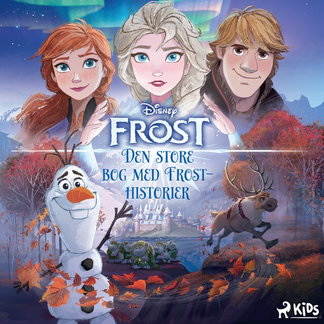 Bogomslag for Den store bog med Frost-historier