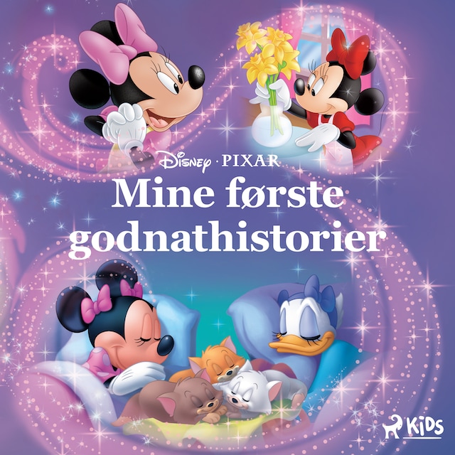 Bogomslag for Minnie Mouse - Mine første godnathistorier