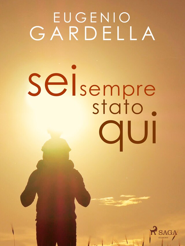 Portada de libro para Sei sempre stato qui