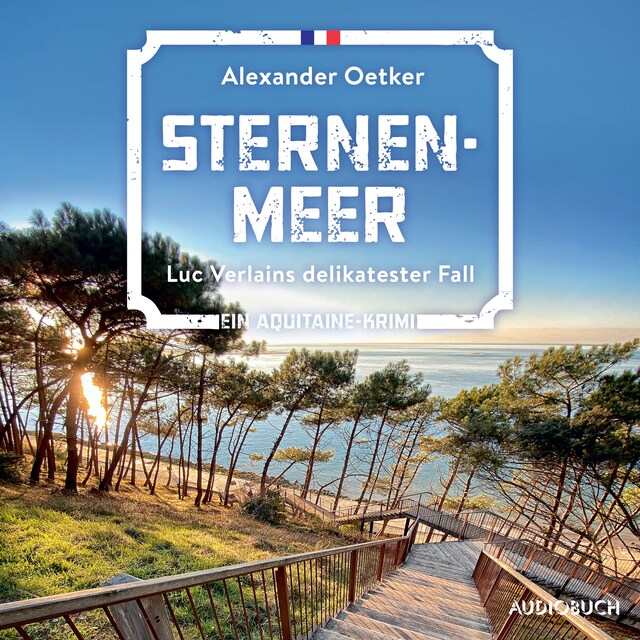 Copertina del libro per Sternenmeer - Luc Verlains delikatester Fall