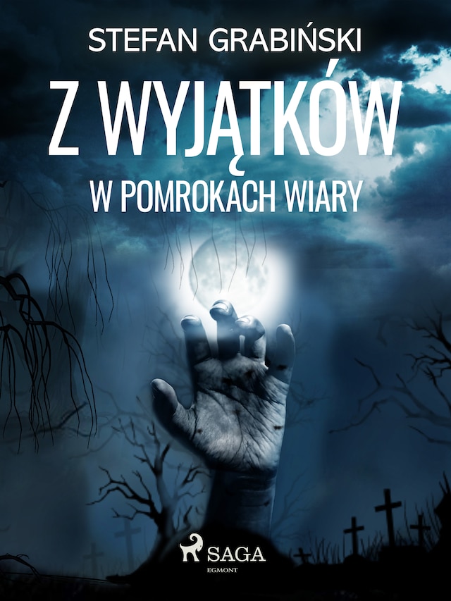 Book cover for Z wyjątków. W pomrokach wiary