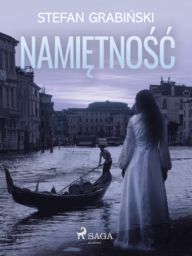 Book cover for Namiętność