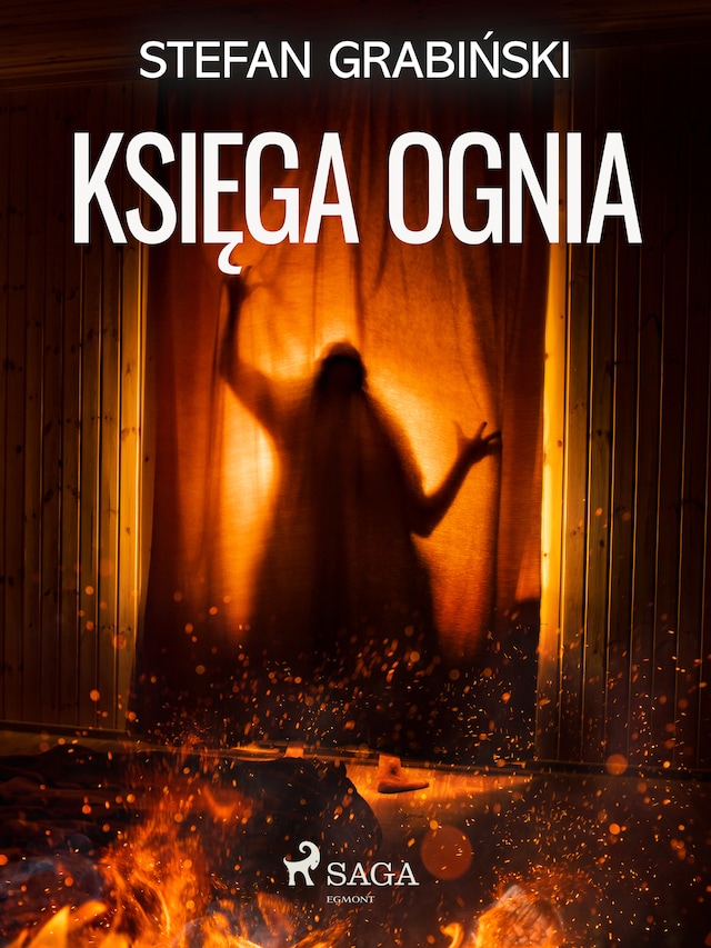Book cover for Księga ognia