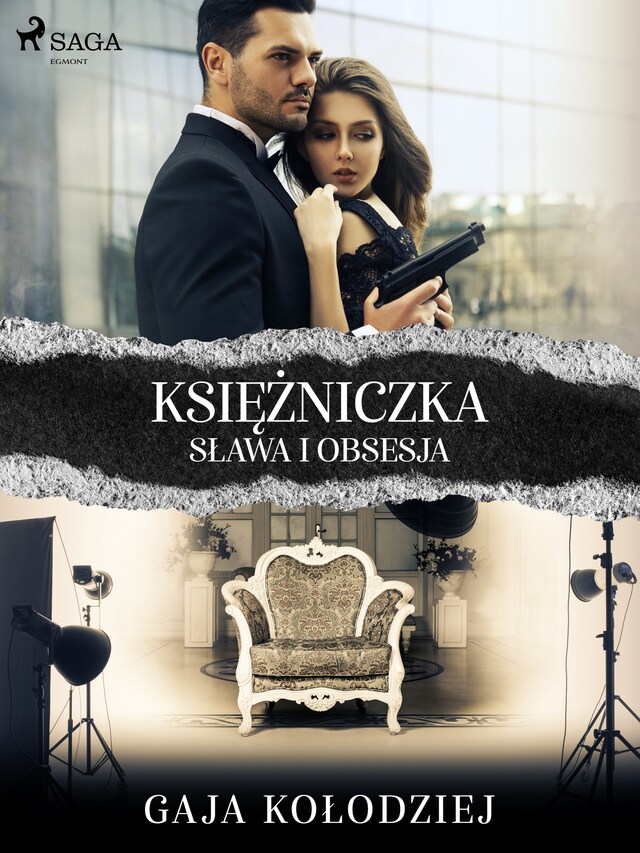 Copertina del libro per Księżniczka. Sława i obsesja