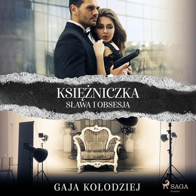 Portada de libro para Księżniczka. Sława i obsesja