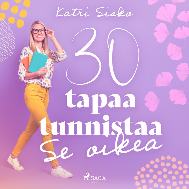 Couverture de livre pour 30 tapaa tunnistaa Se oikea