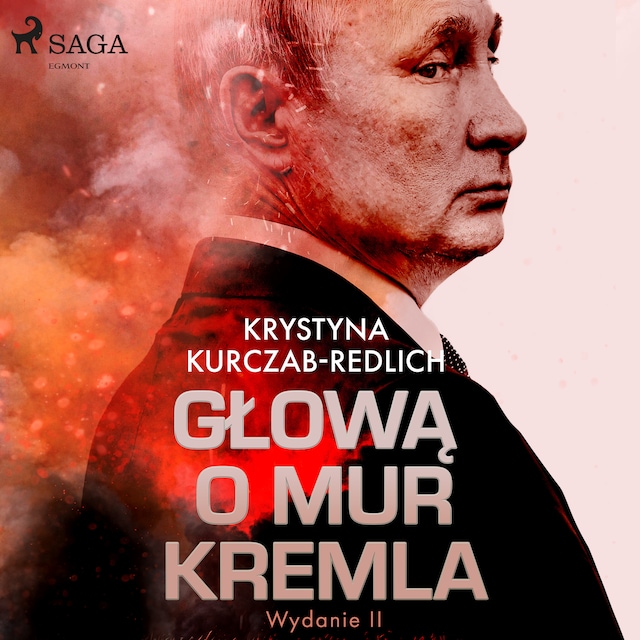 Book cover for Głową o mur Kremla