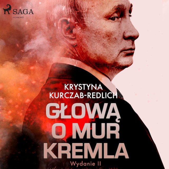 Buchcover für Głową o mur Kremla