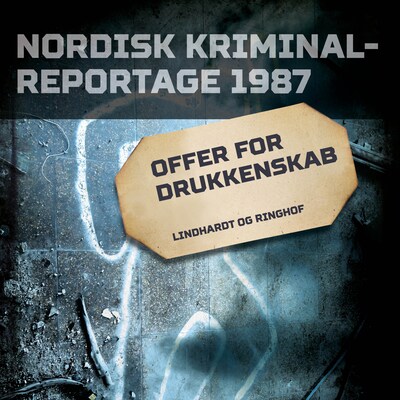 Offer for drukkenskab
