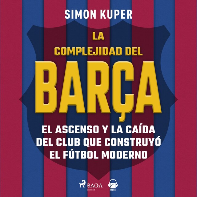 Copertina del libro per La complejidad del Barça