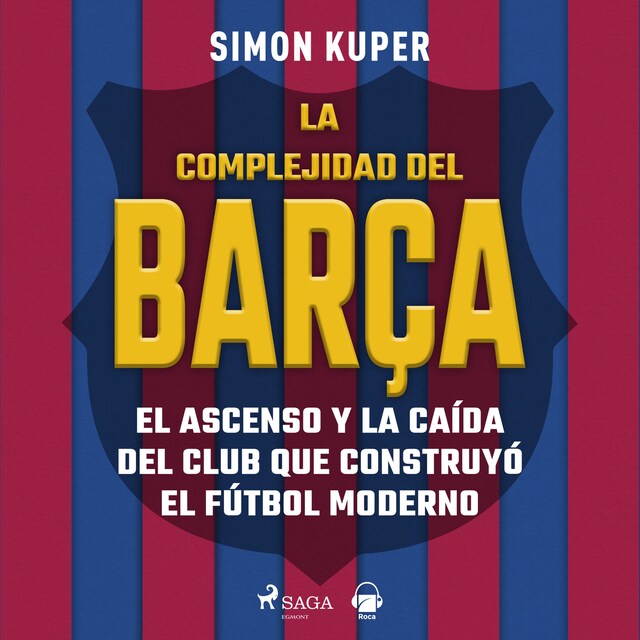 Buchcover für La complejidad del Barça