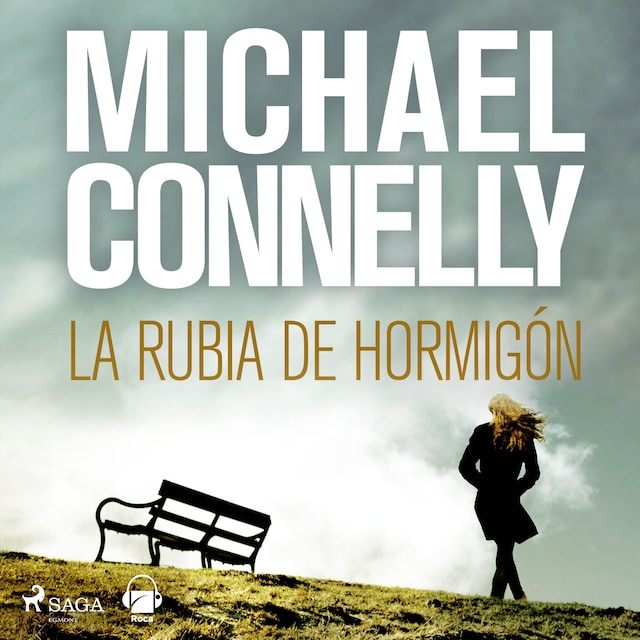 Book cover for La rubia del hormigón