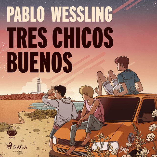 Book cover for Tres chicos buenos