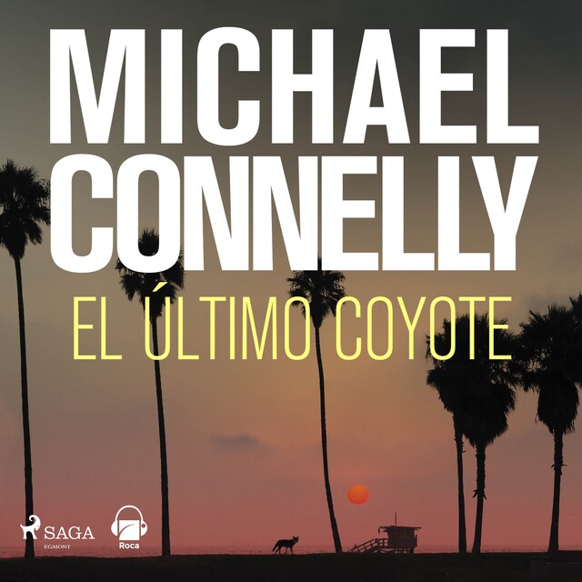 Buchcover für El último coyote