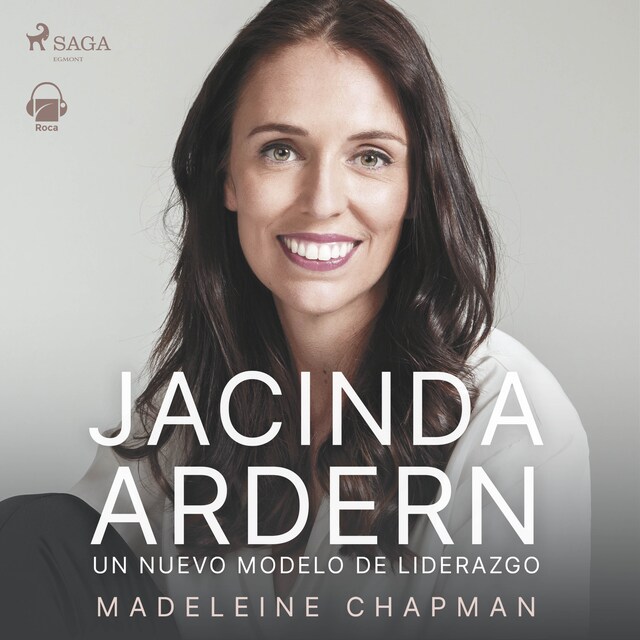 Book cover for Jacinda Ardern. Un nuevo módelo de liderazgo