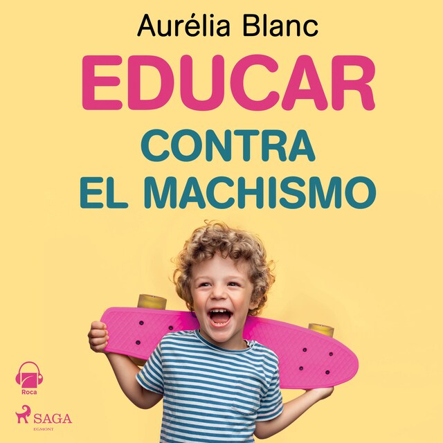 Book cover for Educar contra el machismo