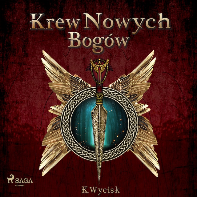 Book cover for Krew Nowych Bogów